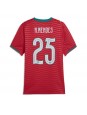 Portugalsko Nuno Mendes #25 Domácí Dres pro Dámské MS 2026 Krátký Rukáv
